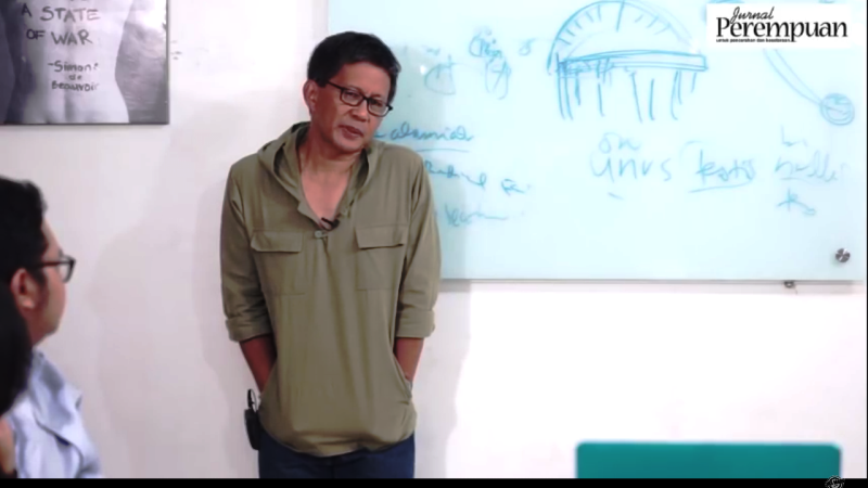 Pelapor Rocky Gerung Sarankan Karni Ilyas Lebih Bijak Ambil Tema