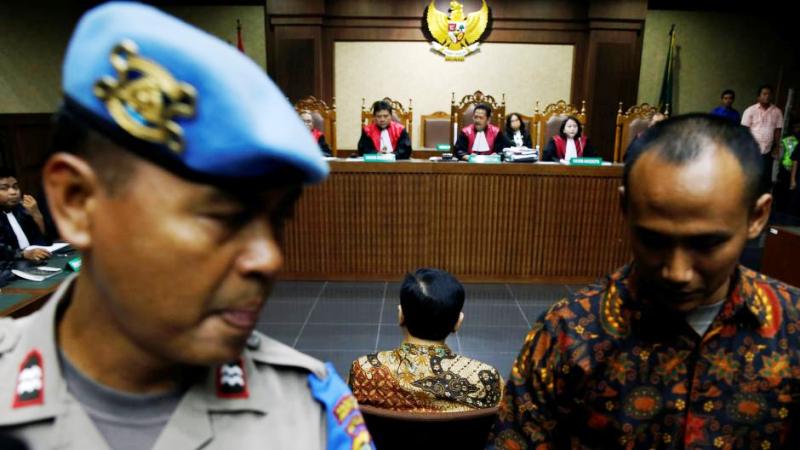 Setya Novanto Dihukum 15 Tahun Penjara dan Dicabut Hak Politiknya