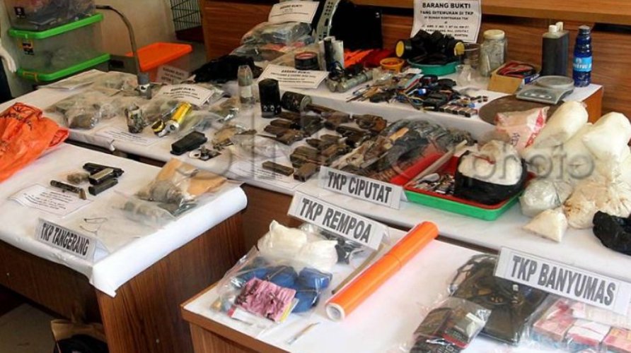 Polisi Janji Evaluasi Penggunaan Al Quran Sebagai Barang Bukti