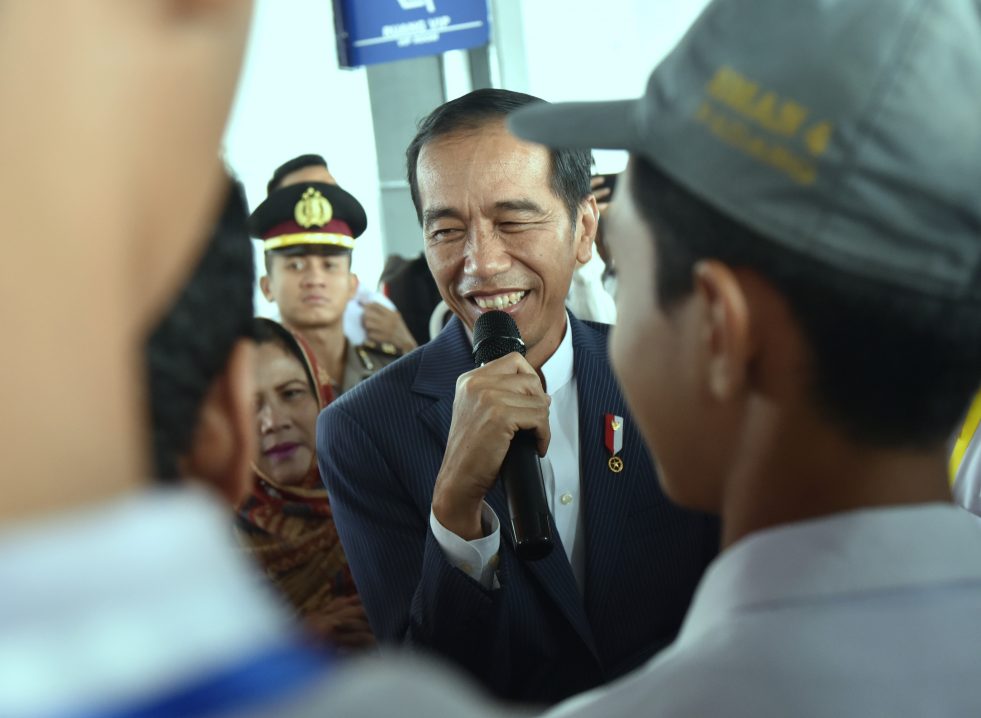 Jokowi: Bapak dari Karanganyar, Ibu dari Boyolali