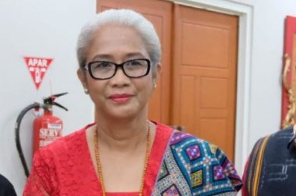 Perkuat ‘Anggur Merah’ Cara Emilia Nomleni Cegah Human Trafficking