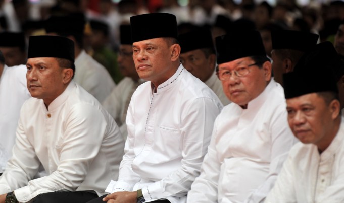 Gatot Nurmantyo: Tak Tahu Islam Melarang Bicara Politik di Masjid