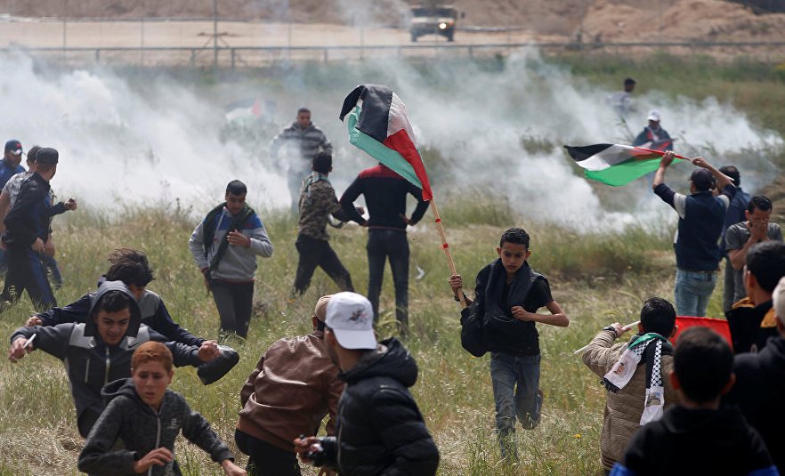 Bungkamnya Saudi Atas Pembantaian Orang Palestina