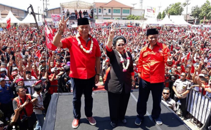 Megawati: Jangan Tertipu Wajah Cakep Tapi Tak Bisa Kerja