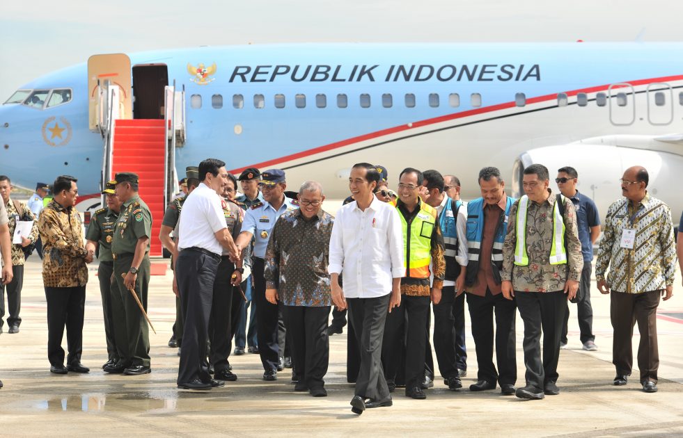 Didarati Pesawat Kepresidenan, BIJB Kertajati Resmi Beroperasi