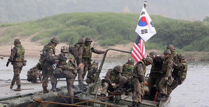 AS-Korea Ngotot Latihan Militer, Perdamaian Korea di Ujung Tanduk