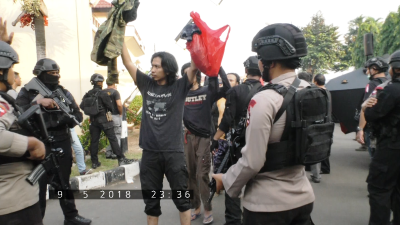 Kebiadaban di Mako Brimob Depok
