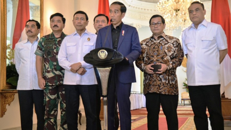 Presiden: Negara dan Seluruh Rakyat Tidak Pernah Takut pada Terorisme
