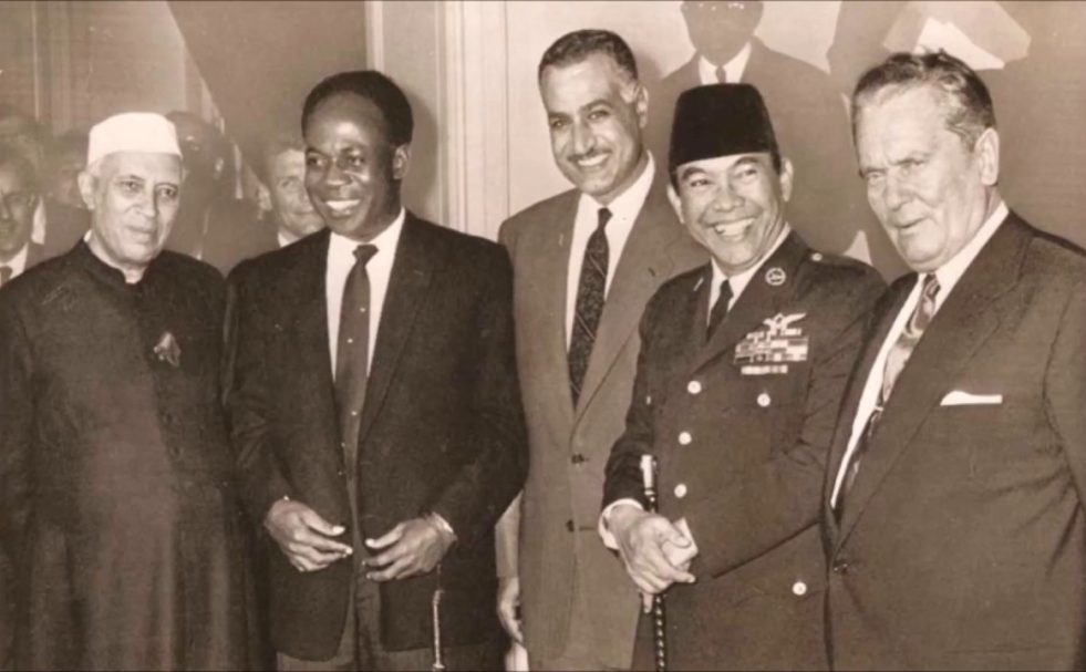 Konferensi Asia-Afrika, Solidaritas yang Pudar