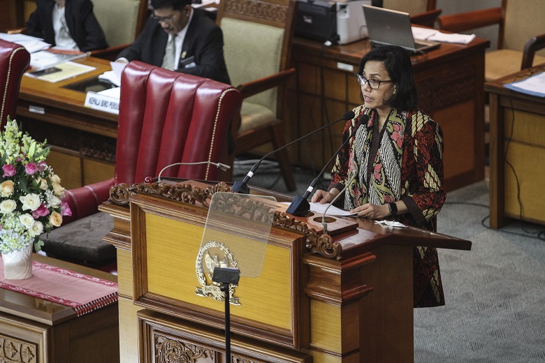 Menteri Keuangan Sri Mulyani Indrawati