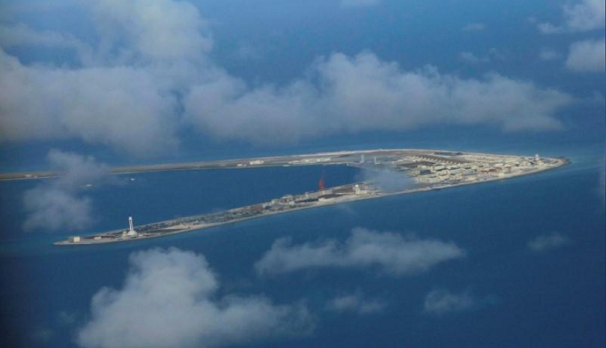 Tempatkan Rudal di Spratly, Kapal Perang AS Terancam