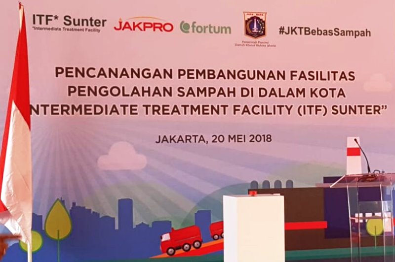 Pembangkit Listrik Tenaga Sampah Dibangun di Jakarta