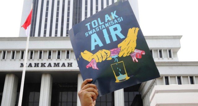Menyoal Upaya PK Kementerian Keuangan soal Swastanisasi Air