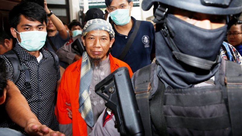 Pendiri Jamaah Ansharut Daulah, Aman Abdurrahman, Dituntut Hukuman Mati