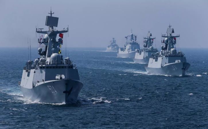 AS Coret Militer Cina dari RIMPAC 2018