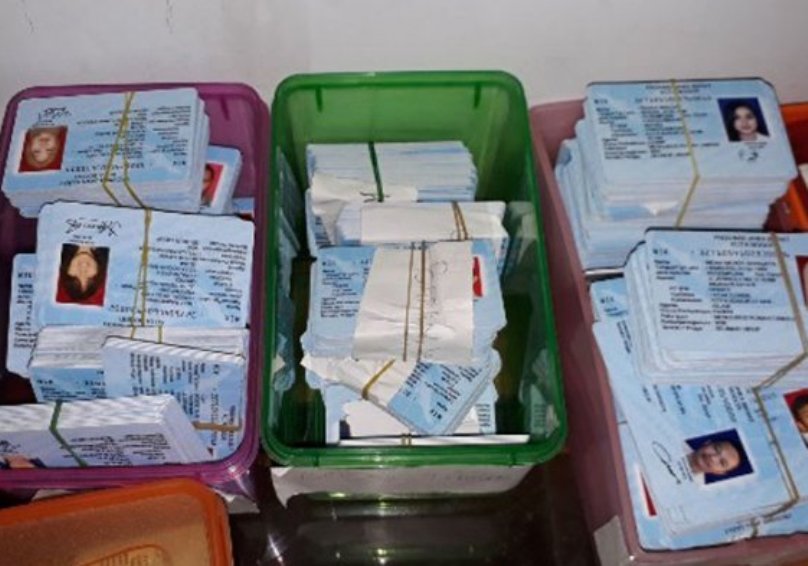 KTP Tercecer di Bogor, Bukan Barang Bukti KPK
