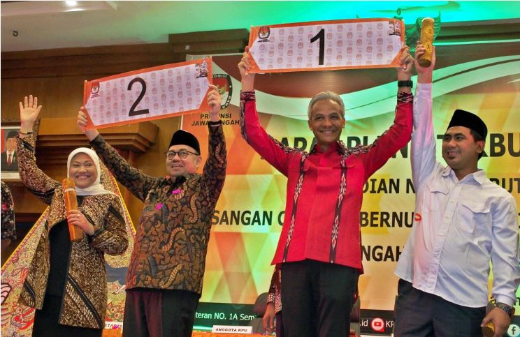 Debat Calon Tak Pengaruhi Pemilih di Jawa Tengah