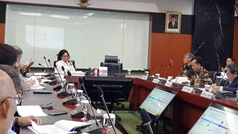 Sri Mulyani: Utang Indonesia Turun Terus Tiap Tahun