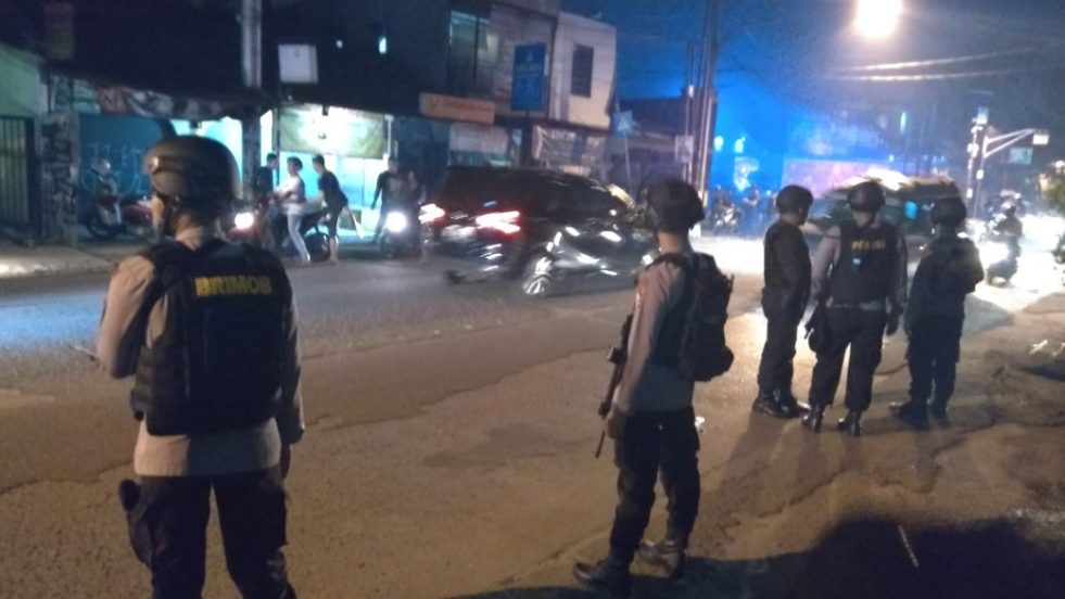 Kericuhan Mako Brimob Dipicu Makanan Titipan