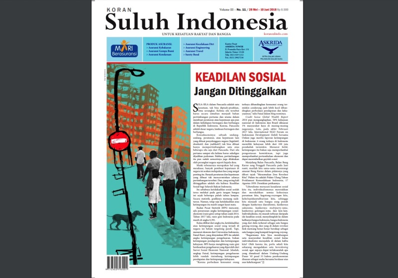 Keadilan Sosial Jangan Ditinggalkan