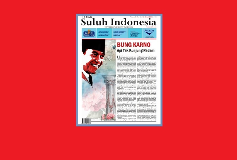 Bung Karno: Api Tak Kunjung Padam