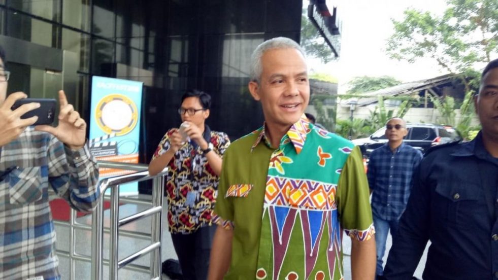 Sehari Usai Pilgub, Ganjar Langsung Datangi KPK