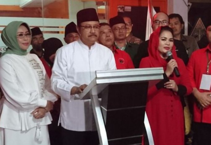 PDIP Surabaya Siapkan Ribuan Kader Kawal Suara Gus Ipul-Mbak Puti
