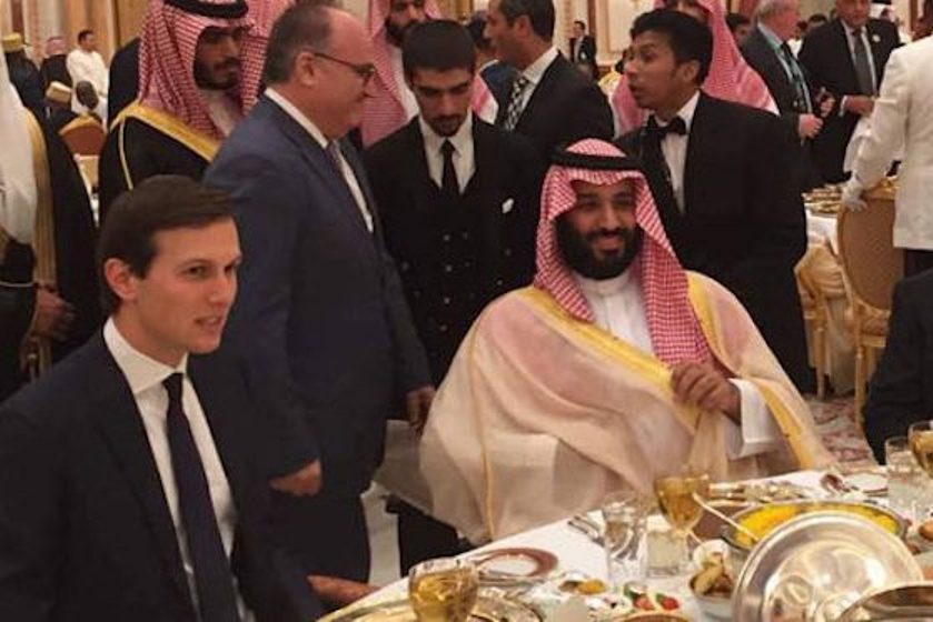 Aliansi De Facto Saudi-Israel, Khianati Perjuangan Palestina