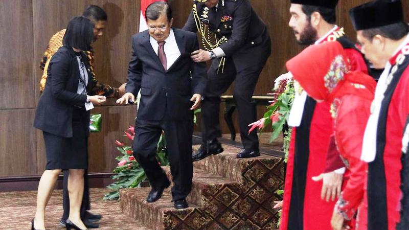 Kalla: Saya Ingin Istirahat