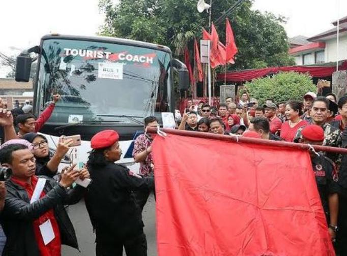 Besok, PDIP Berangkatkan 8.829 Pemudik