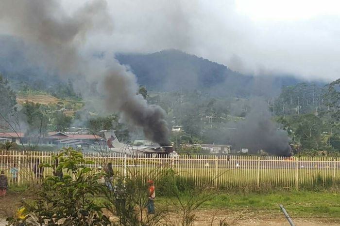 Wilayah Pegunungan Rusuh, Papua Nugini Umumkan Keadaan Darurat