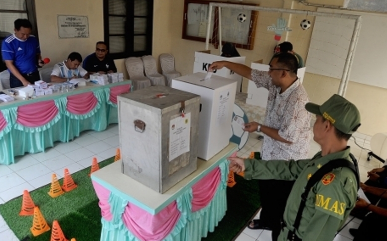 Hitung Cepat, PDIP Hanya Menang 5 dari 17 Provinsi