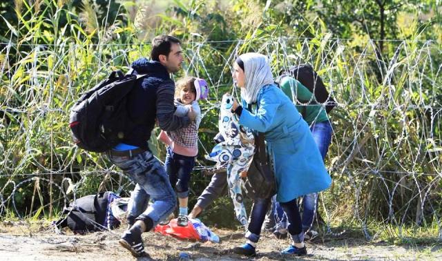 Bantu Pengungsi Suriah, Hungaria Akan Pidanakan Warganya