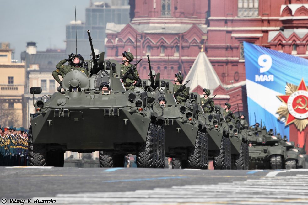 Lubang Besar Modernisasi Tentara Rusia