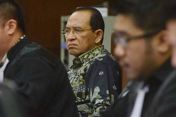 Ngaku Diberlakukan Tak Adil, Suryadharma Ali Ajukan PK