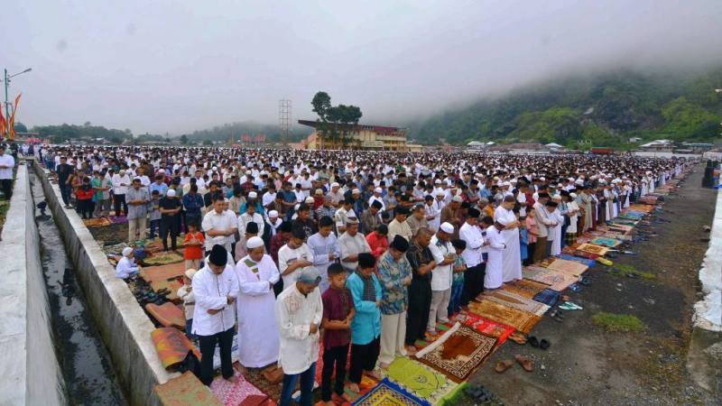 Pemerintah Tetapkan Jumat Besok Lebaran