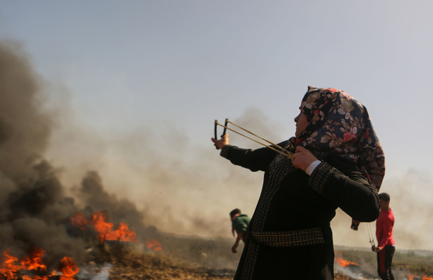 Wanita Gaza dan Gerakan The Great March Return