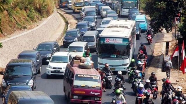 Arus Mudik Tahun Ini tak Sepadat Tahun Lalu