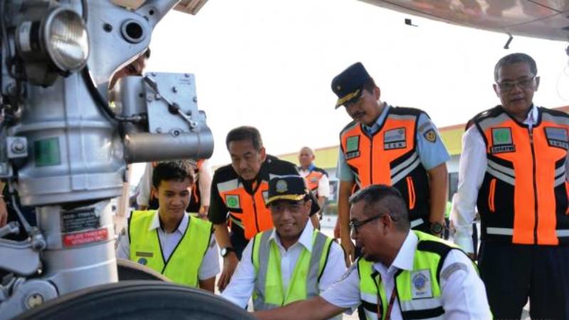 Arus Mudik Lancar, Pengguna Moda Udara Naik Pesat