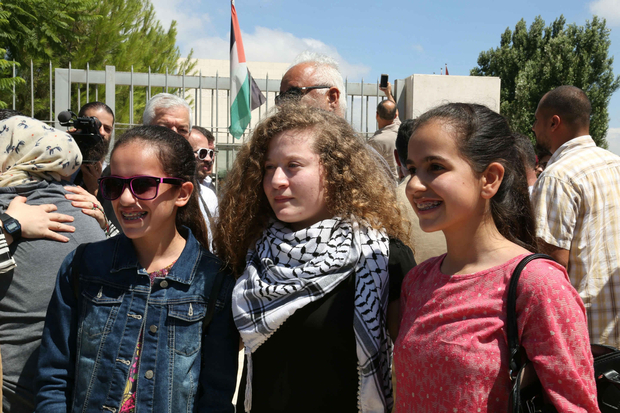 Bebas dari Penjara, Ahed Tamimi Serukan Perlawanan pada Israel