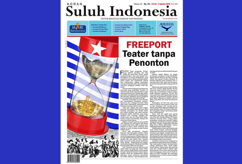 Freeport: Teater tanpa Penonton