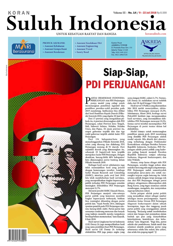 Siap-Siap, PDI Perjuangan!