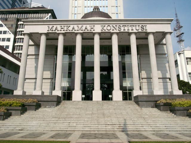 Langgar Konstitusi, MK Diminta Tolak Uji Materi Soal Cawapres