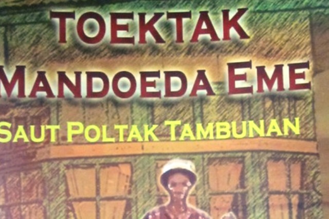 Membumikan Bahasa Batak Lewat Cerpen