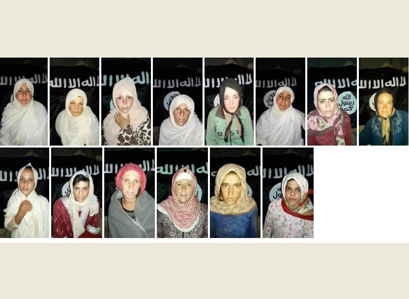 Tuntut Tebusan, ISIS Ancam Bakar Hidup-Hidup Sandera Anak dan Wanita