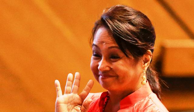 Mantan Presiden Filipina Terpilih sebagai Ketua Parlemen