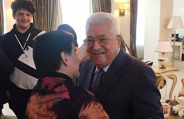 Maradona: Saya Rakyat Palestina