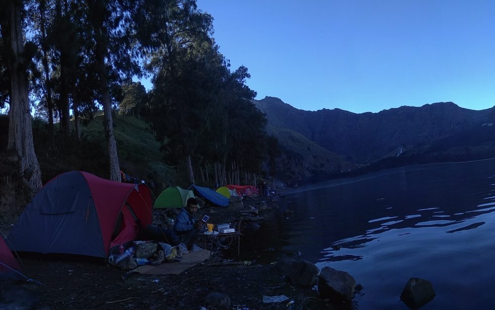 Evakuasi Berakhir, 1.091 Pendaki Diturunkan dari Rinjani