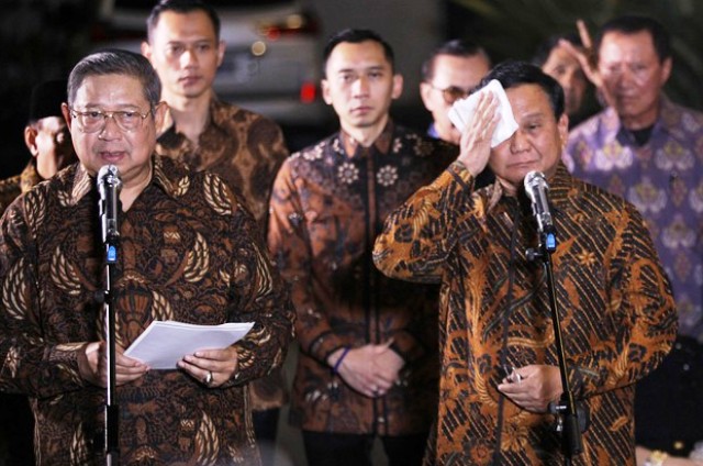SBY Jangan Lakukan Politik Kambing Hitam