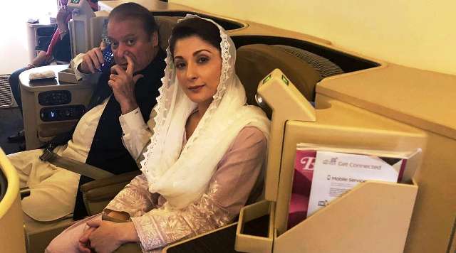 Tiba di Lahore, Eks PM Pakistan Nawaz Sharif Langsung Ditangkap